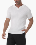 Florence – ribbed cotton polo – milano®